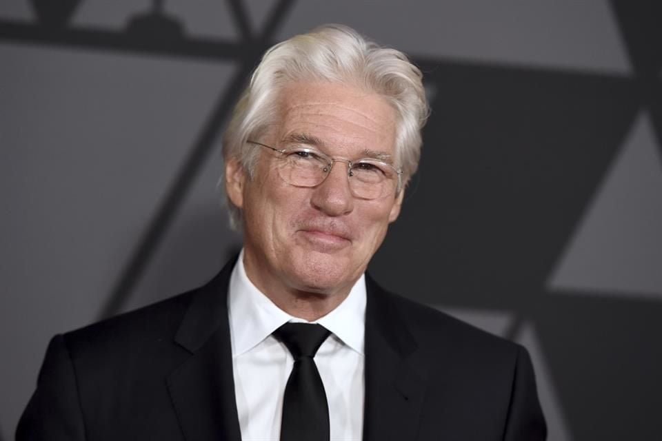 Hospitalizan en México al actor Richard Gere
