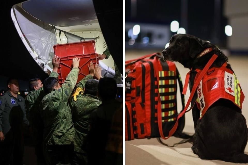 Envía México equipos de rescate a Turquía