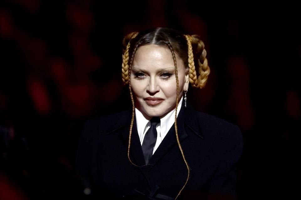 Madonna… ¿De verdad eres tú?