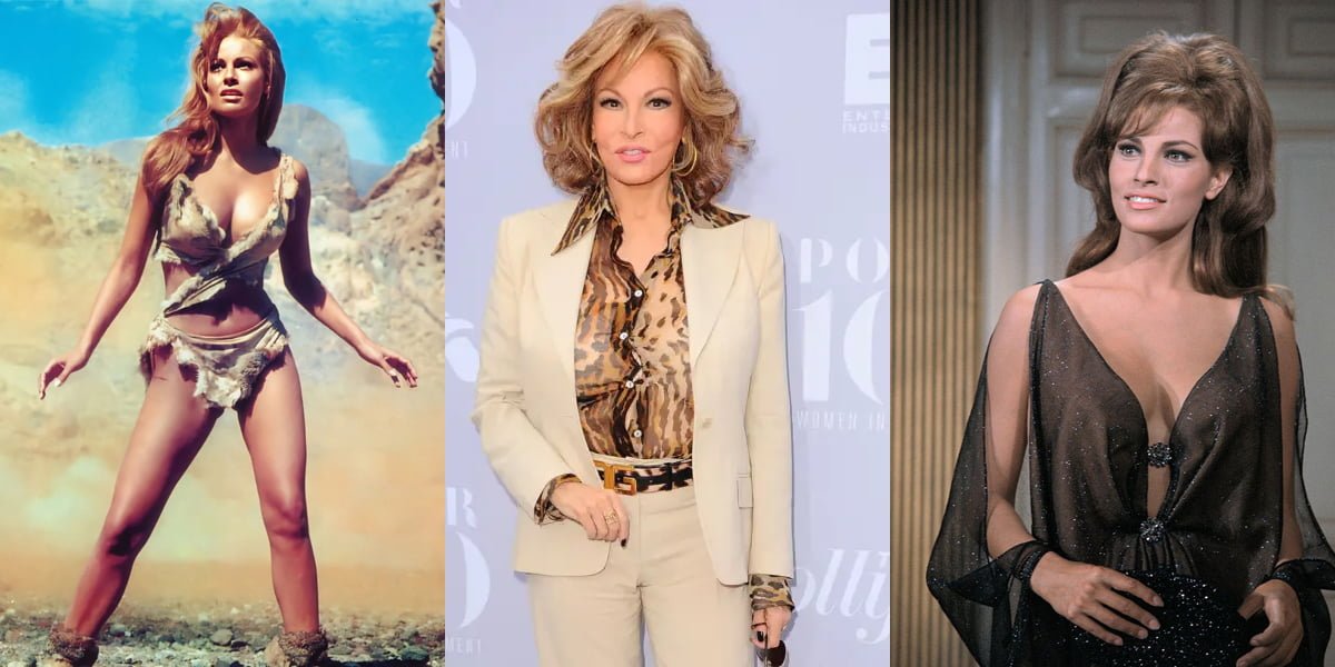 Muere Raquel Welch, sex symbol de Hollywood