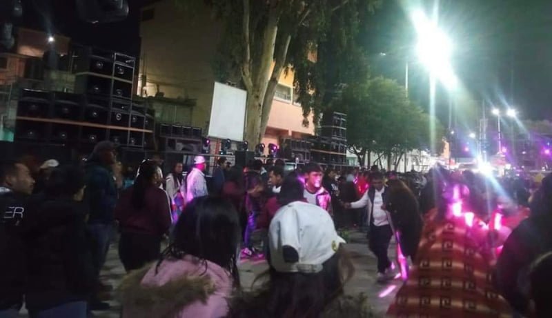 Bailaba un ‘cumbión’, se desvanece y muere