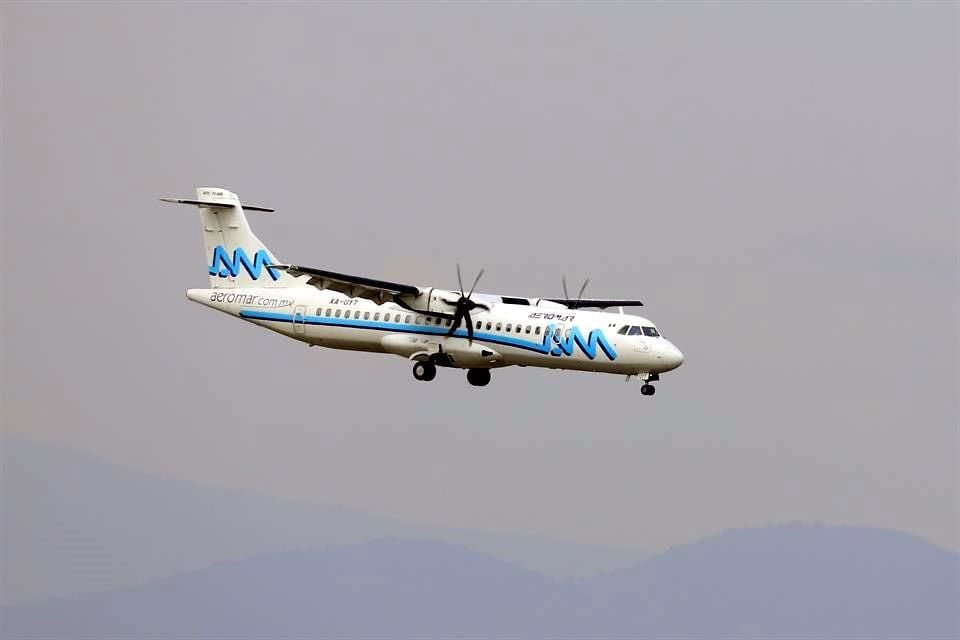 Cierre de Aeromar afectará a 4 mil 904 usuarios
