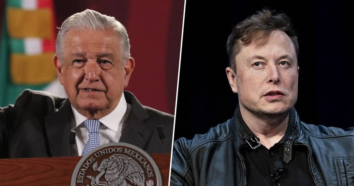Negociarán AMLO y Musk ubicación de Tesla en México