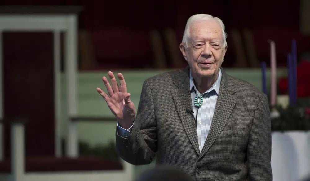 Jimmy Carter tiene problemas de salud