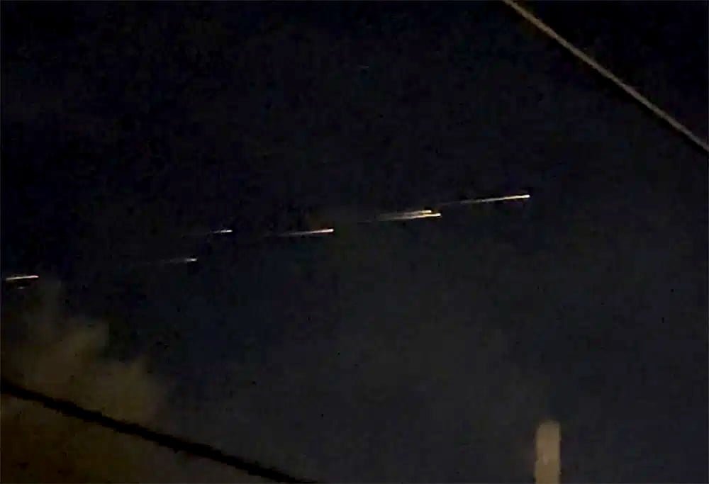Luces causan asombro en California
