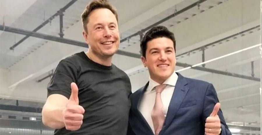 Quiere Samuel a Elon Musk ¡de compadre!