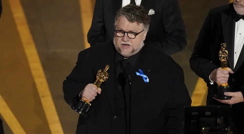 Se agencia Guilllermo Del Toro su tercer Óscar