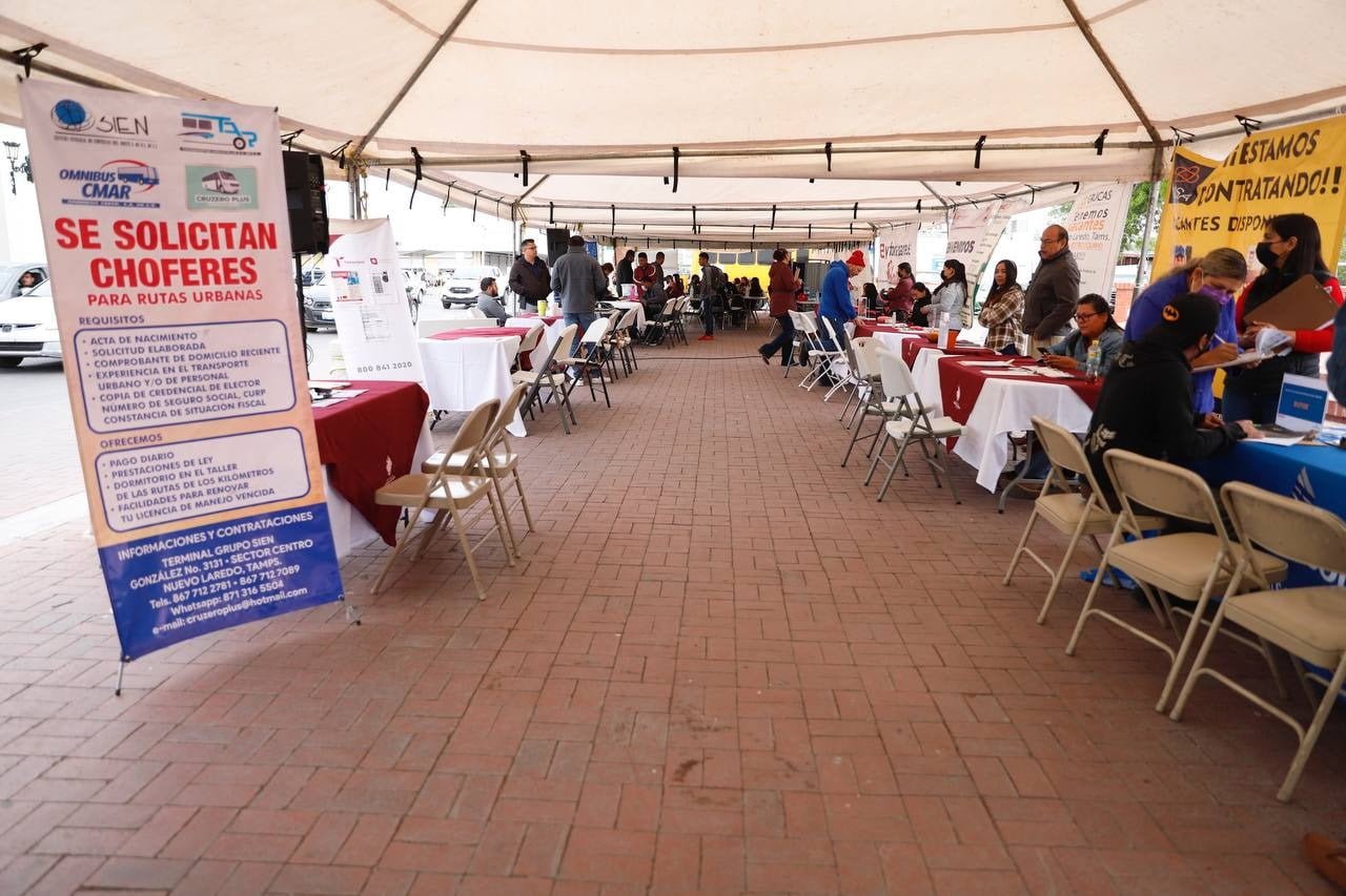 Ofrecerán mil 500 empleos en la Primera Feria