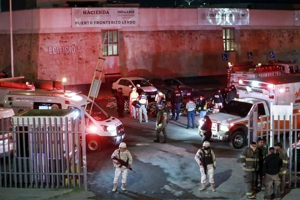 Arrestan a responsables de la tragedia migrante