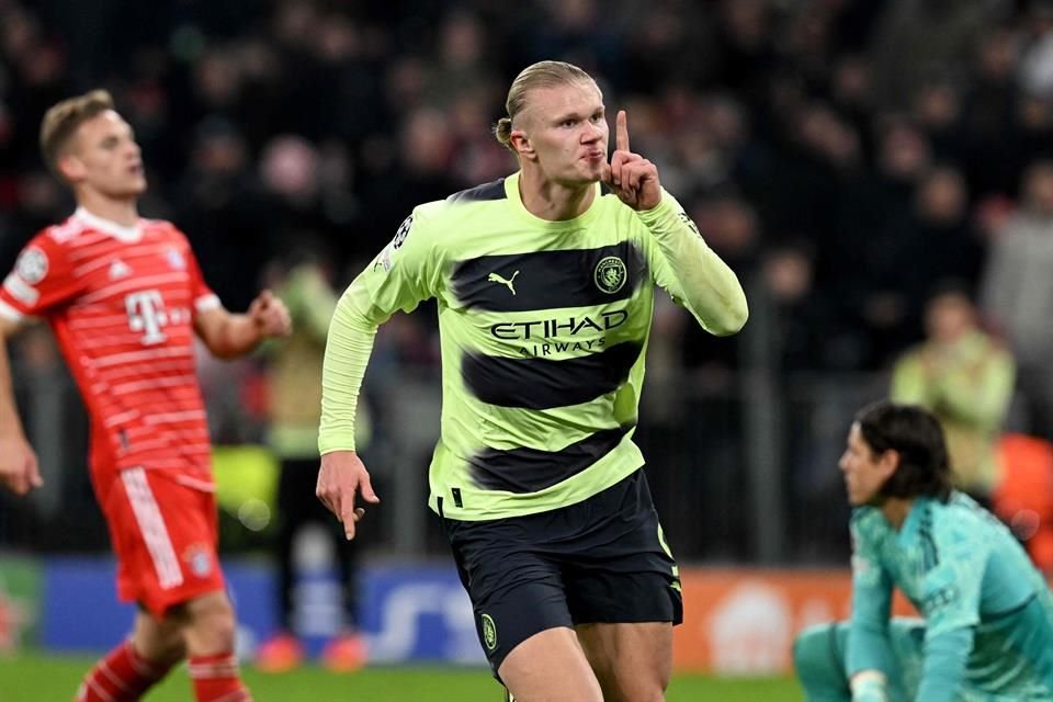 Avanza Manchester en Champions League
