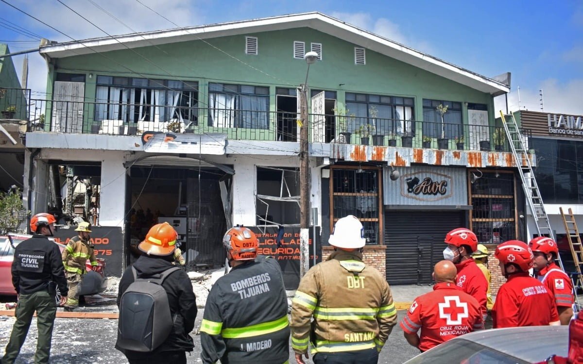 Explosión en Tijuana deja 26 heridos