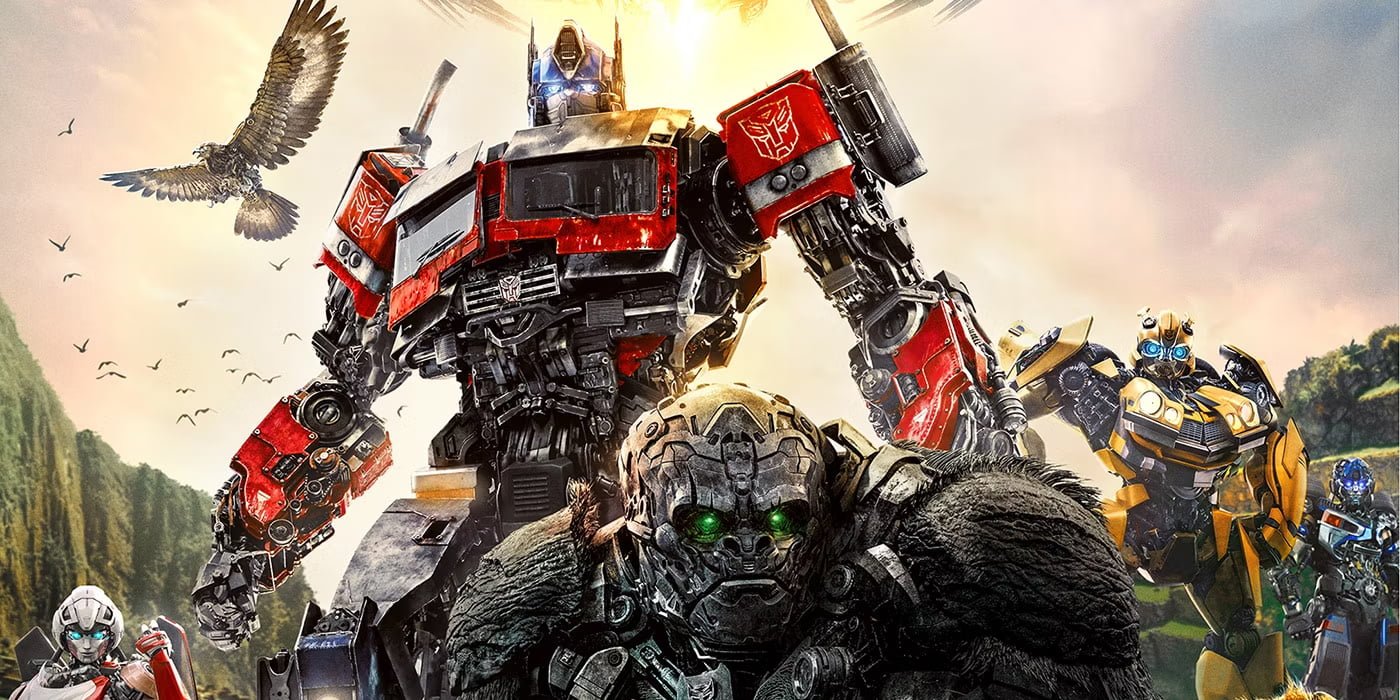 Toma Transformers la taquilla de los cines