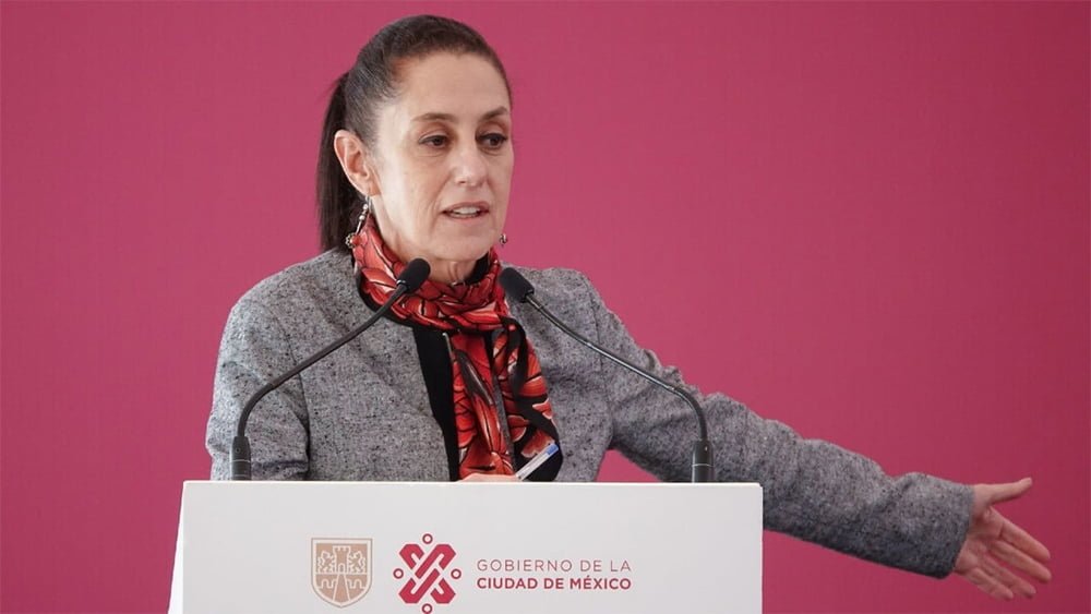 Renunciará Claudia Sheinbaum al gobierno de CMDX