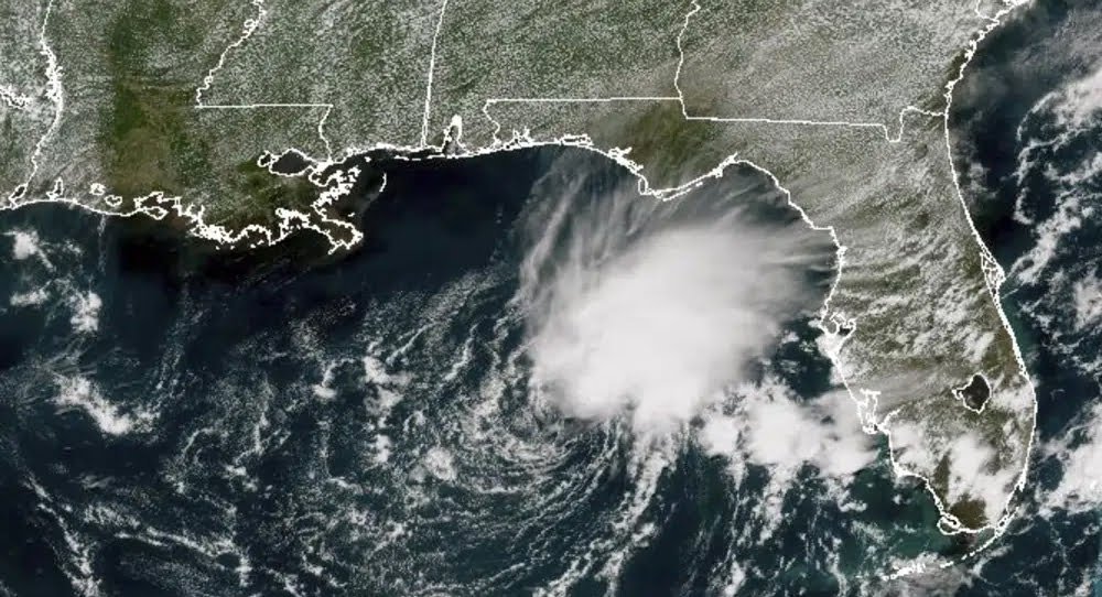 Aparece Arlene, primera tormenta tropical del Atlántico
