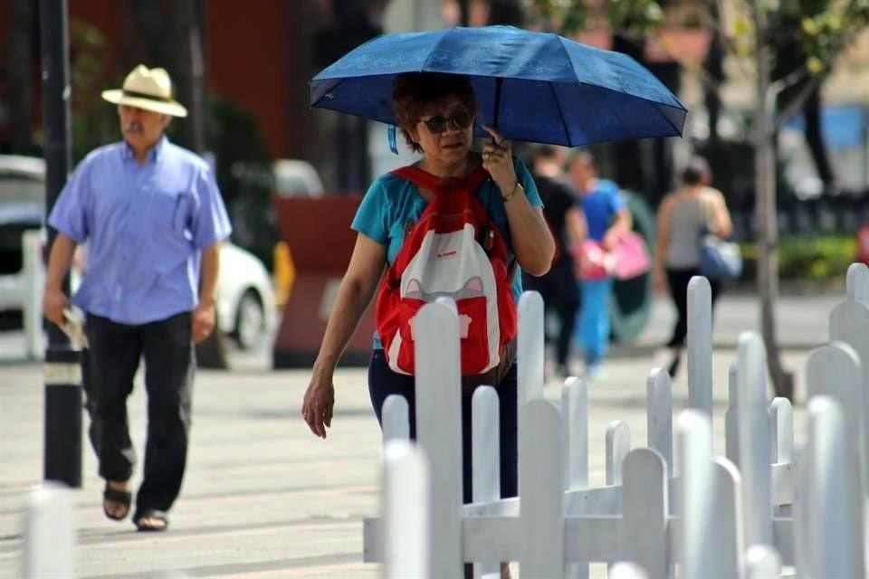 Superarán los 45 centígrados en 8 estados de la República