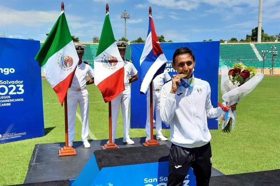 Lunes de oro para México en Centroamericanos