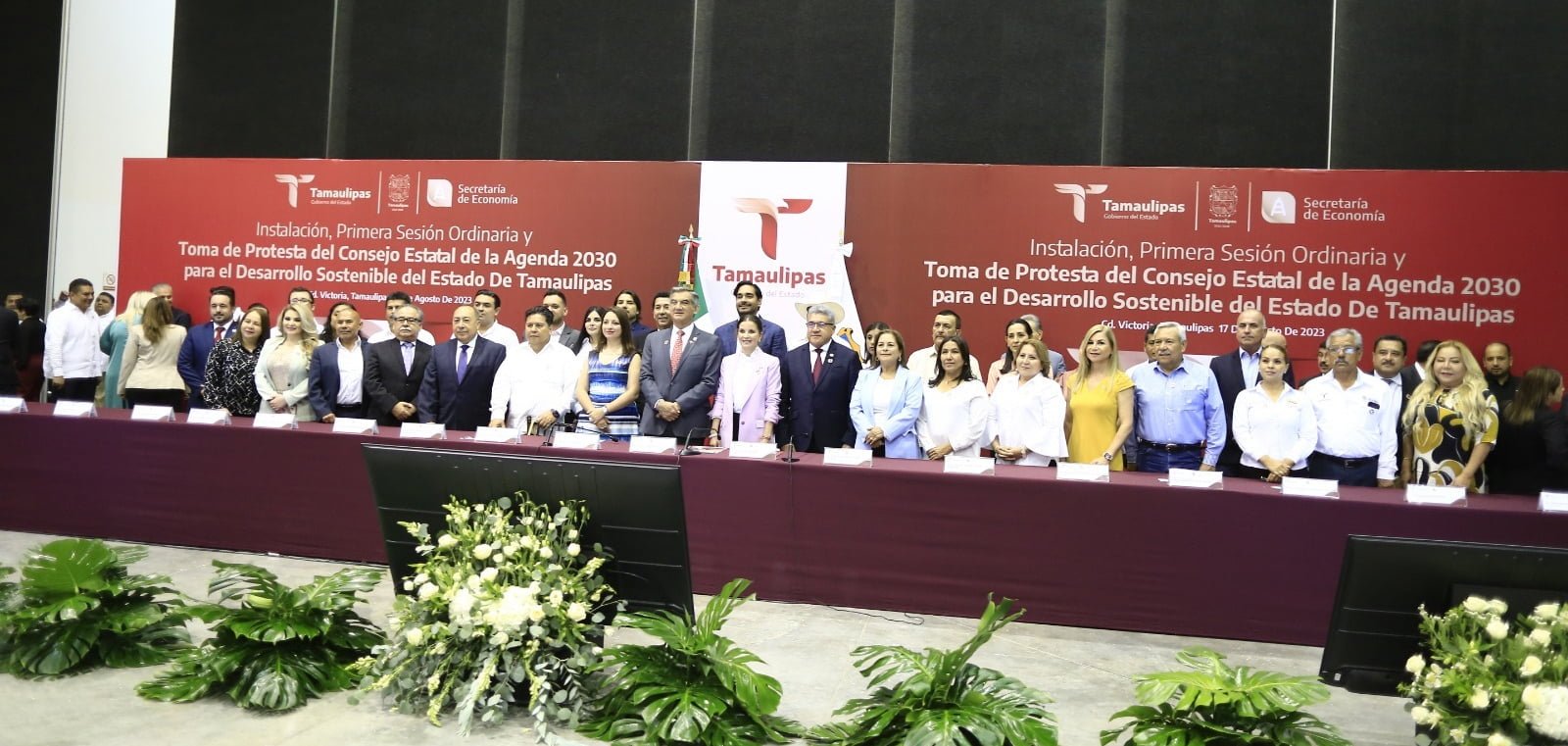 Instala Tamaulipas Consejo para el Desarrollo Sostenible