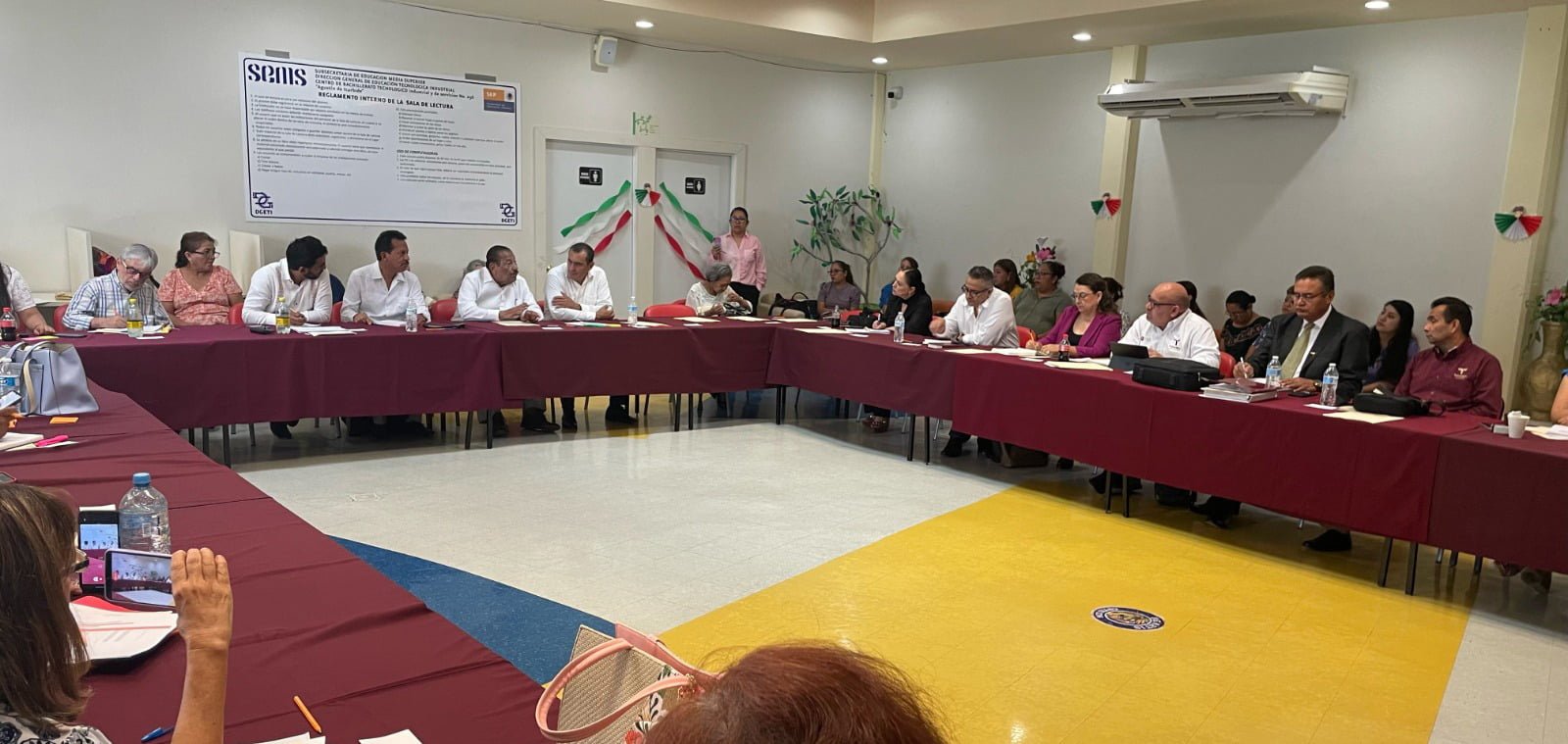 Instalan SEP-SNTE-SET primera mesa de negociación y diálogo