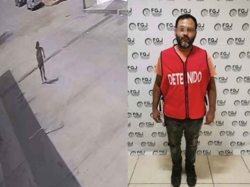 Niña escapa de mordida de su secuestrador