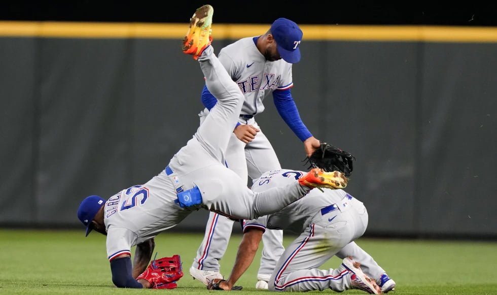 Rangers ya está en postemporada de la Americana