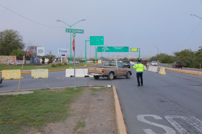 Habrá en el Puente Dos carril sólo para locales