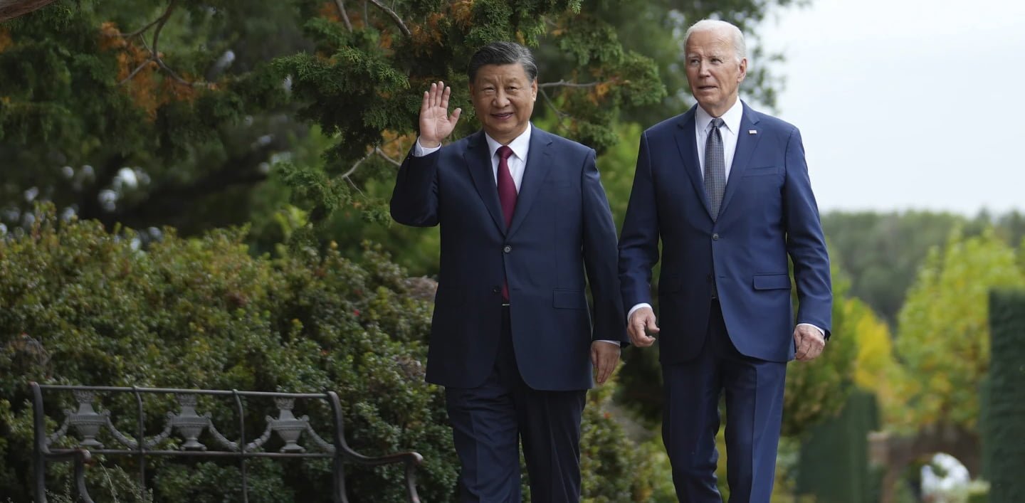 Se comprometen EU y China a aflojar tensión