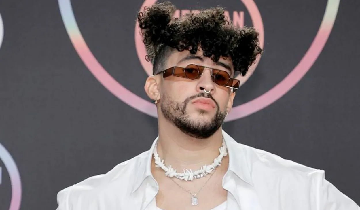 Nombran a Bad Bunny… ¡rey del pop!
