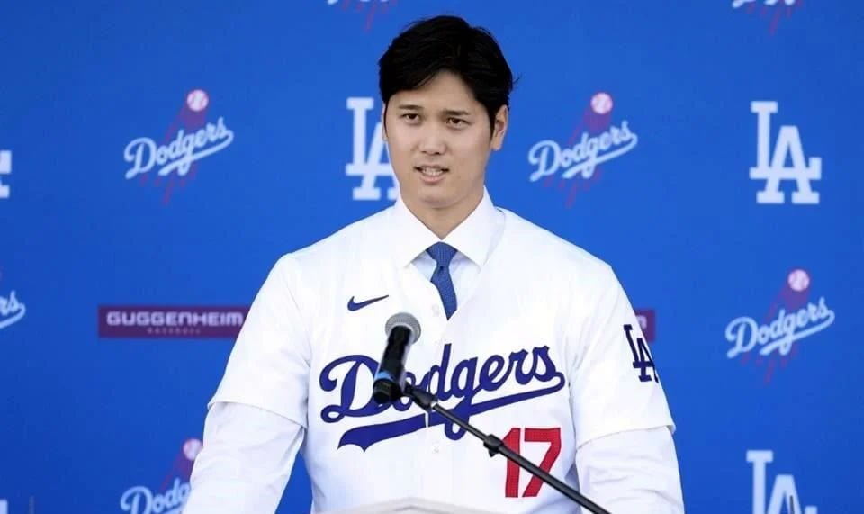 Presumen los Dodgers a Shohei Ohtani