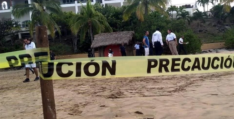 Muere turista mordido por un animal