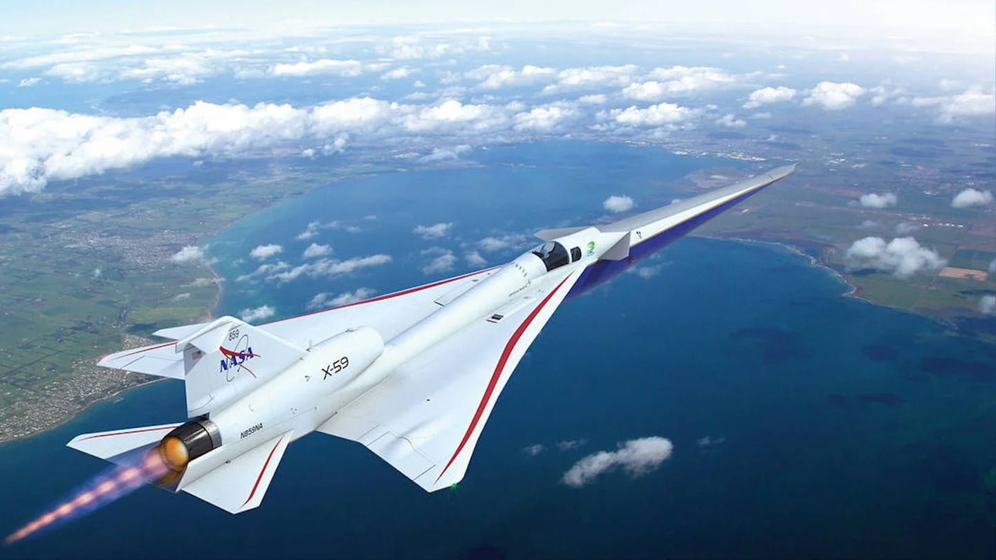 Alista NASA su avion supersónico ‘silencioso’