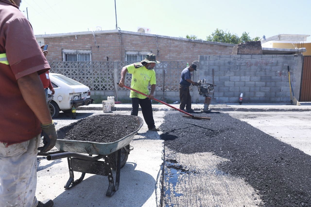 Atiende Servicios Públicos Primarios peticiones de bacheo