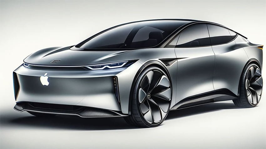 Apple descarta construir un auto eléctrico