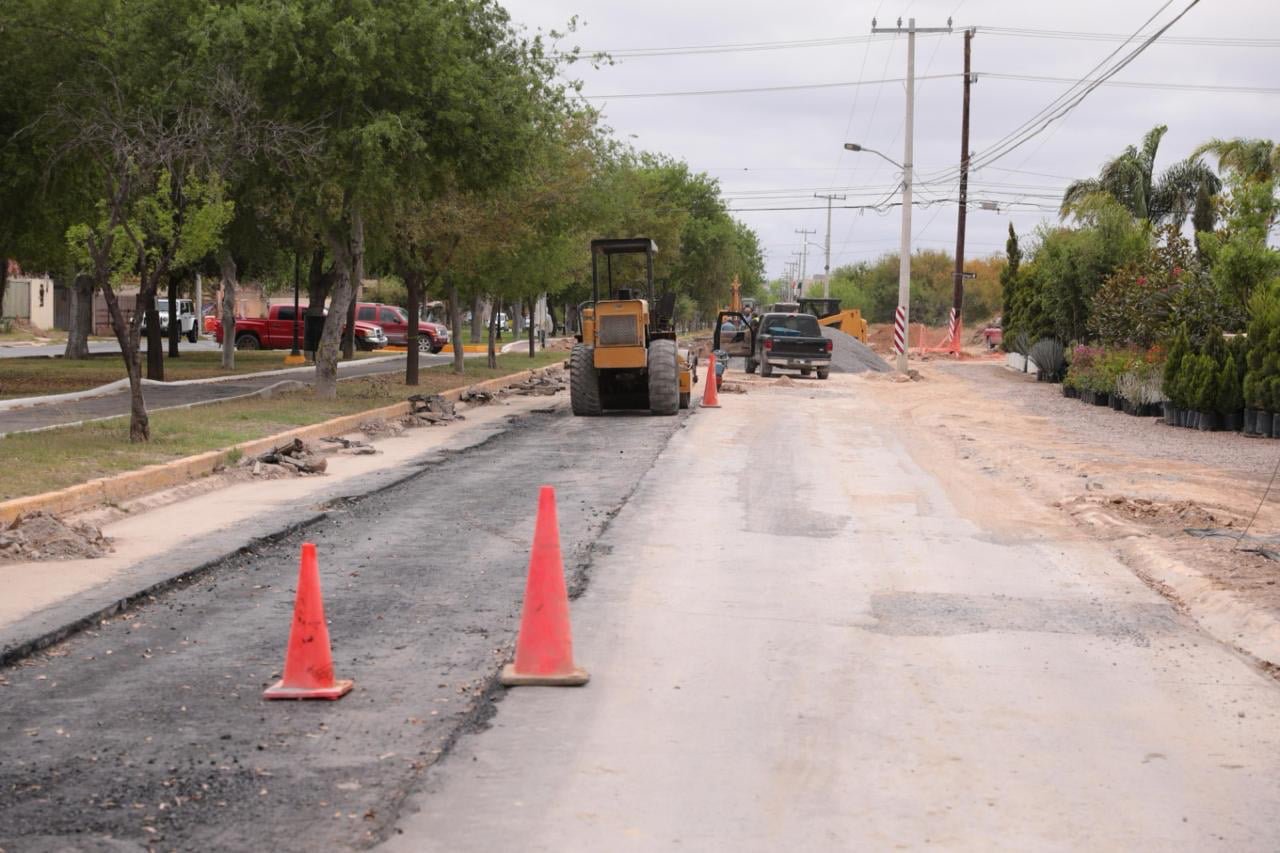 Avanza rehabilitación de calles en NLD