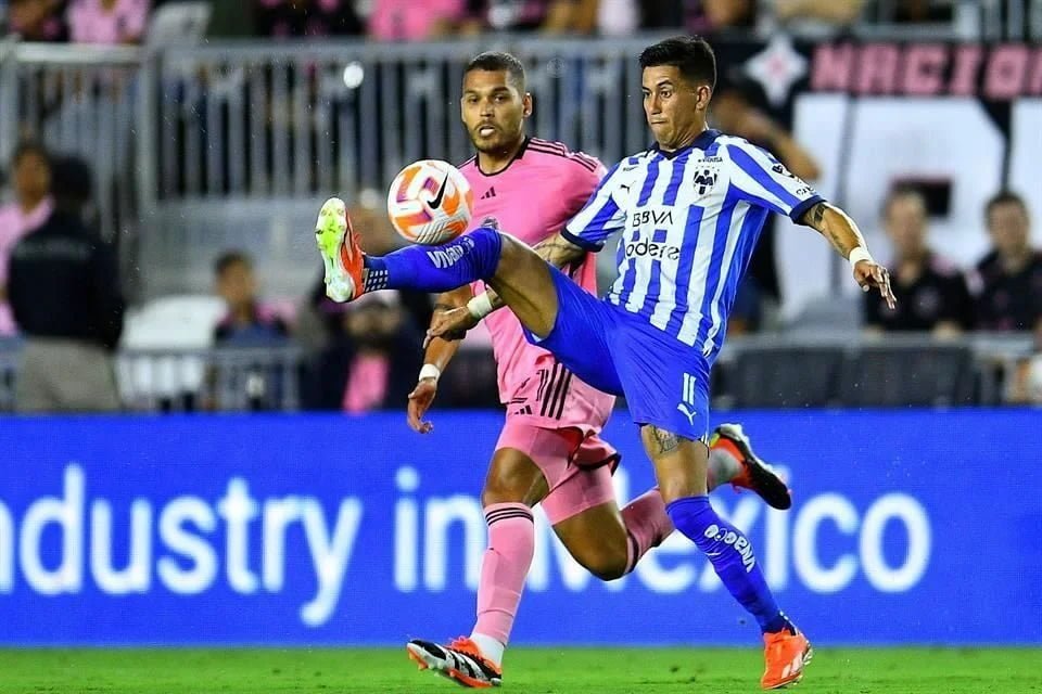 Rayados derrota a un Inter sin Messi