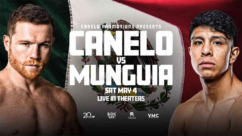 Este fin de semana pelean ‘Canelo’ y Munguía