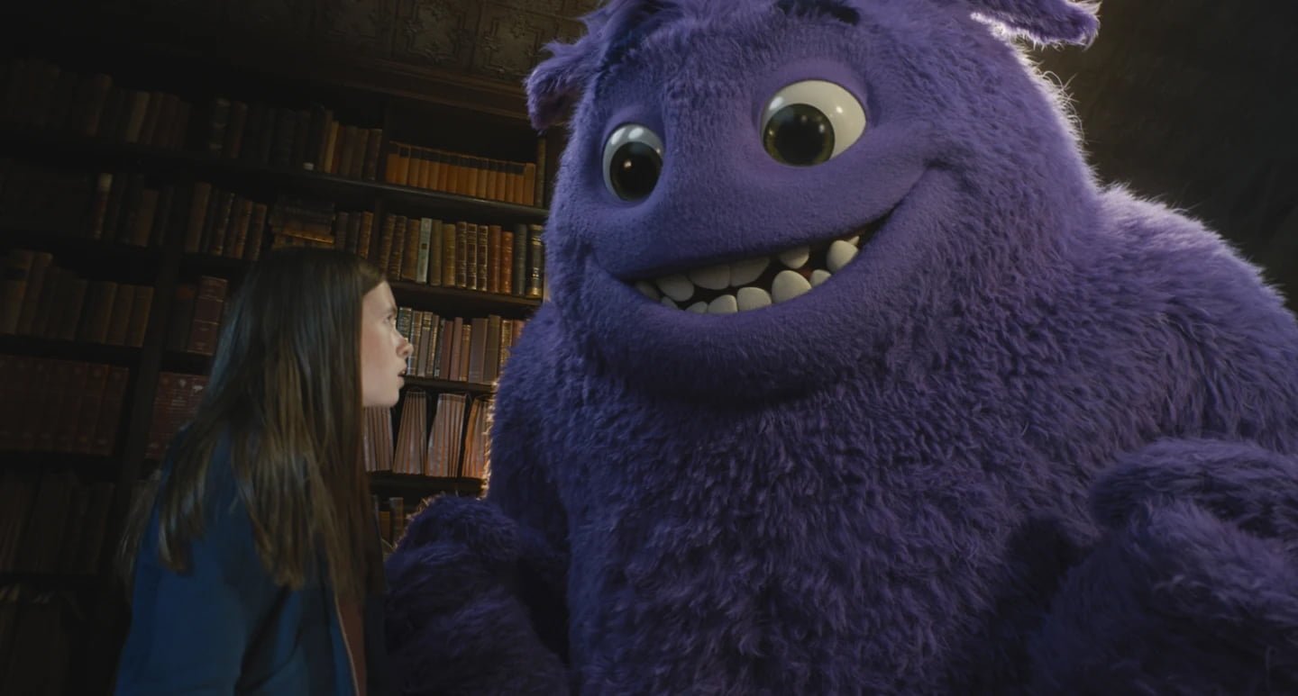 ‘Amigos imaginarios’, película inspirada por dos niñas