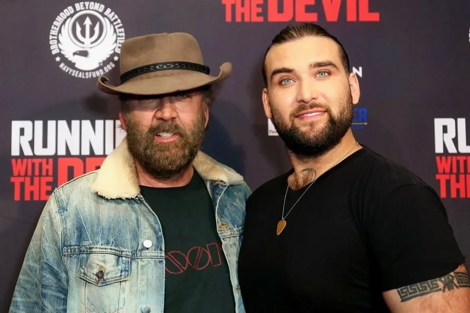 Acusan a hijo de Nicolas Cage de golpear a su madre