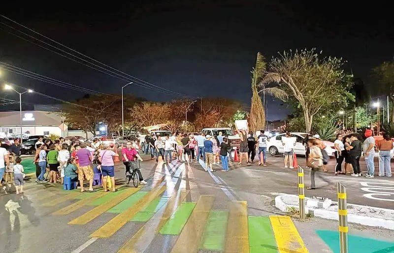 Sufre México tercer día de apagones