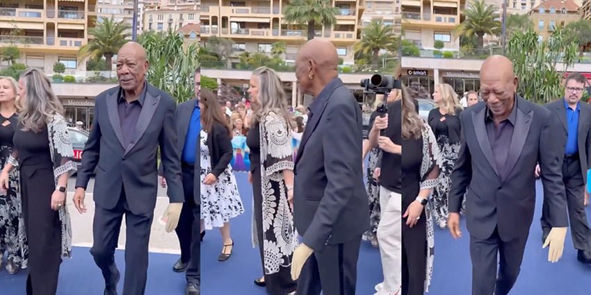 Preocupa a fans mano de Morgan Freeman