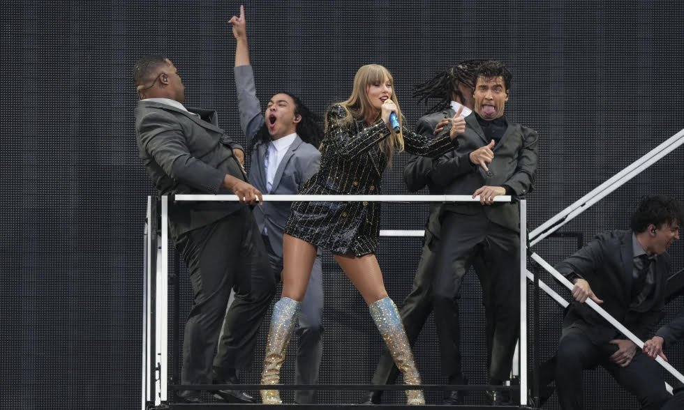Teme Londres un adiós de Taylor Swift