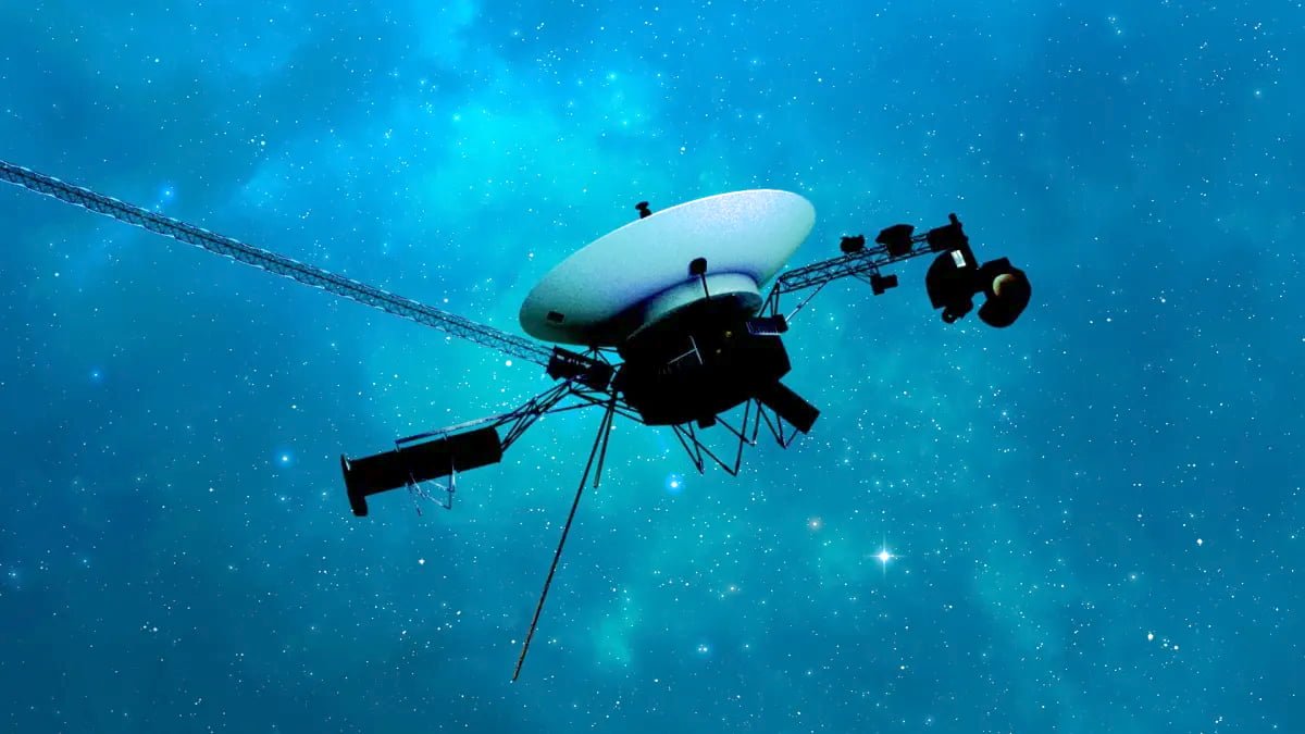 Recupera la NASA a la Voyager 1