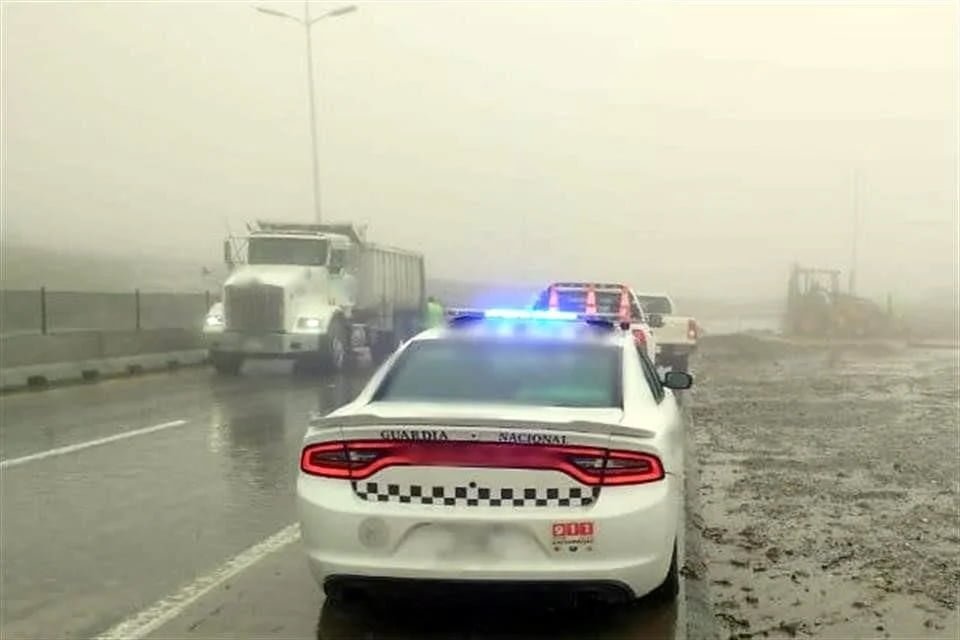 Hasta este sábado reabren carreteras en Nuevo León