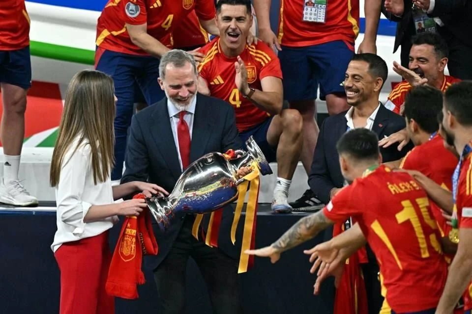 España consigue su cuarta copa europea