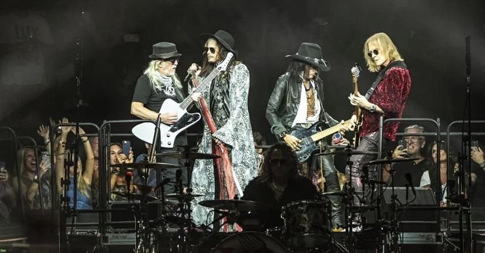 Malas nuevas… ¡se retira la banda Aerosmith!