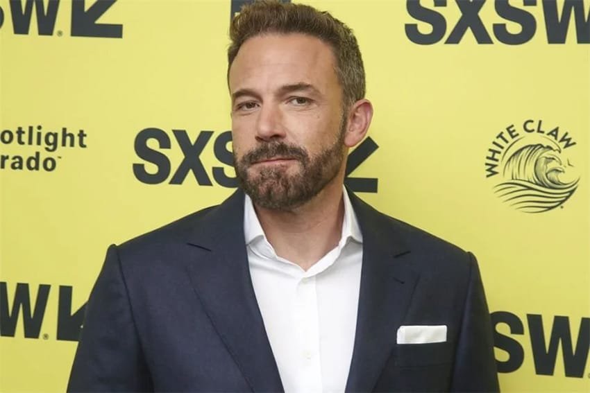 Parece que Ben Affleck ya olvidó a Jennifer López