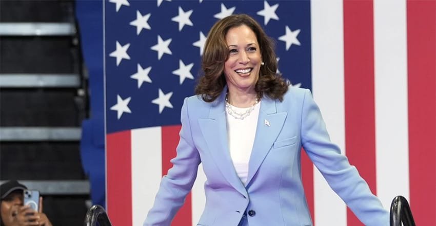 Kamala Harris ya es candidata demócrata