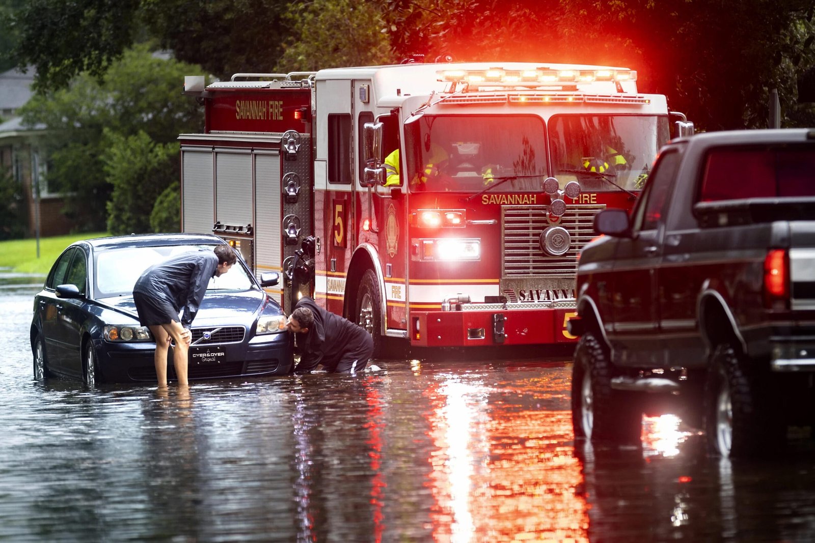 Causa tormenta tropical Debby 8 muertes