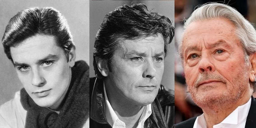 Fallece el actor francés Alain Delon