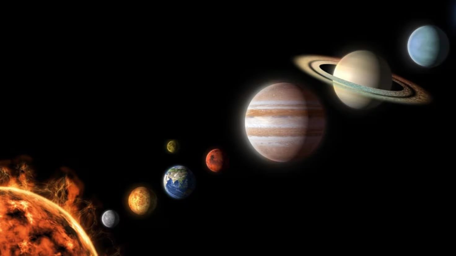 Esta noche se alinearán seis planetas