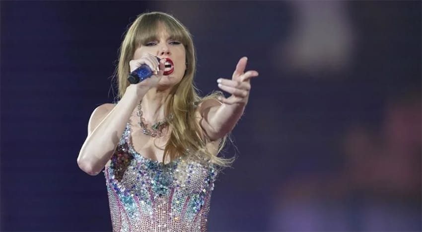 Detectó CIA plan para atentados en conciertos de Taylor Swift